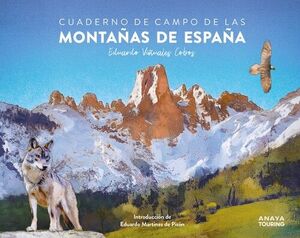 CUADERNO CAMPO MONTAÑAS DE ESPAÑA