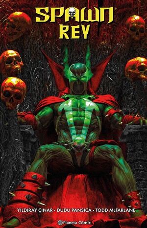 SPAWN REY Nº 07
