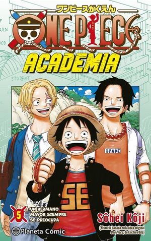 ONE PIECE ACADEMIA Nº 05