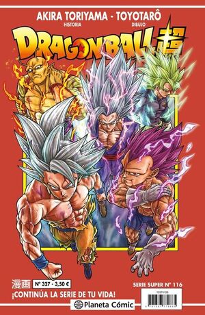 DRAGON BALL SERIE ROJA 327