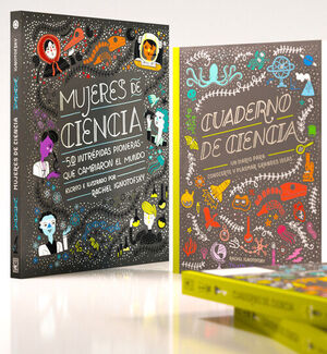 PACK MUJERES DE CIENCIA + CUADERNO DE CIENCIA