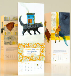 CALENDARIO LUNAR 2026: A LAS LIBRERÍAS