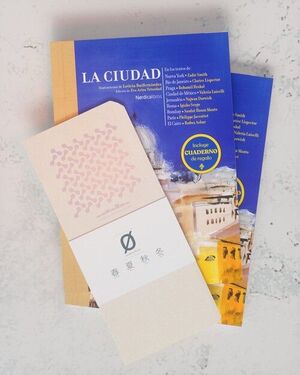 EDICION ESPECIAL LA CIUDAD + CUADERNO DE ESTACIONES JAPONES
