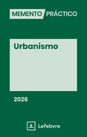 MEMENTO URBANISMO 2026