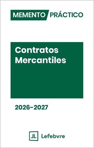 MEMENTO CONTRATOS MERCANTILES 2026-2027
