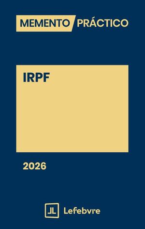 MEMENTO IRPF 2026