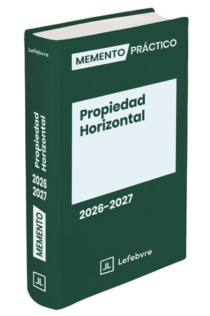 MEMENTO PROPIEDAD HORIZONTAL 2026-2027