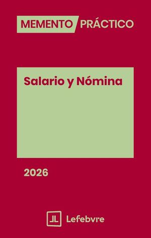 MEMENTO SALARIO Y NÓMINA 2026
