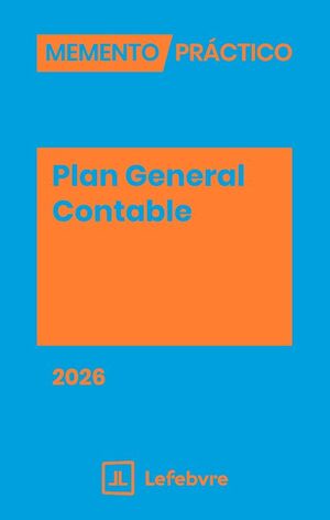 MEMENTO PRÁCTICO PLAN GENERAL CONTABLE 2026