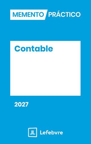 MEMENTO CONTABLE 2027