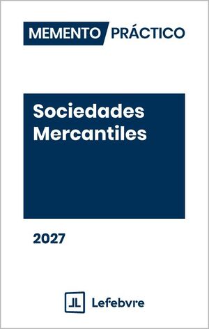 MEMENTO SOCIEDADES MERCANTILES 2027