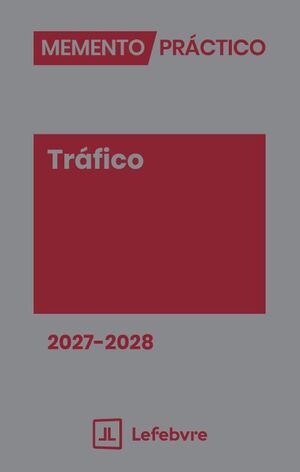 MEMENTO TRÁFICO 2027-2028