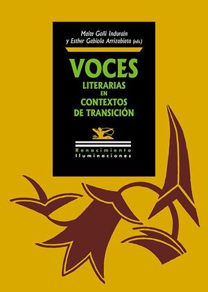 VOCES LITERARIAS EN CONTEXTOS DE TRANSICION
