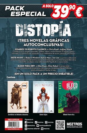 PACK DISTOPÍA
