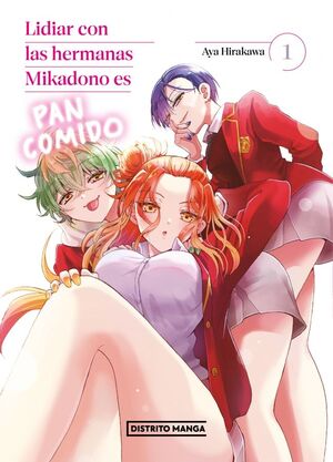 LIDIAR CON LAS HERMANAS MIKADONO 1