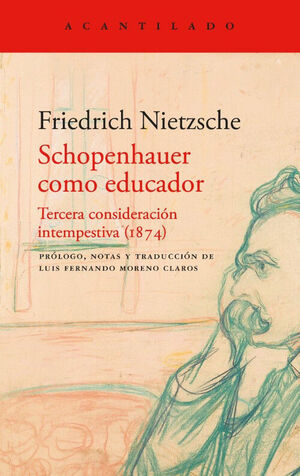 SCHOPENHAUER COMO EDUCADOR