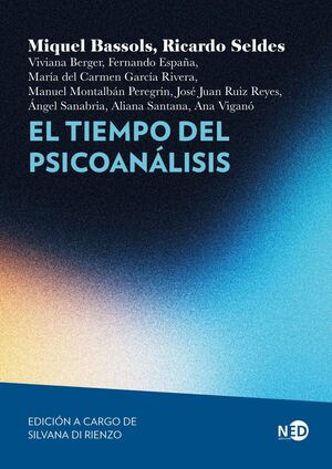 EL TIEMPO DEL PSICOANALISIS