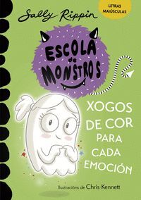 APRENDE A LER NA ESCOLA DE MONSTROS 7. XOGOS DE COR PARA CADA EMOCIÓN