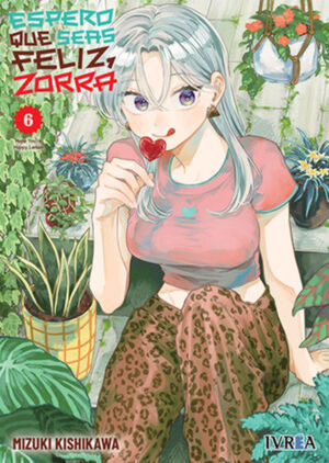 ESPERO QUE SEAS FELIZ ZORRA N 06