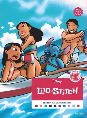 DIBUJOS PARA COLOREAR, QUE MISTERIO! ESPECIAL PELICULAS-LILO Y STITCH