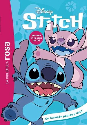 UN HURACÁN PELUDO Y AZUL (STITCH, 11)