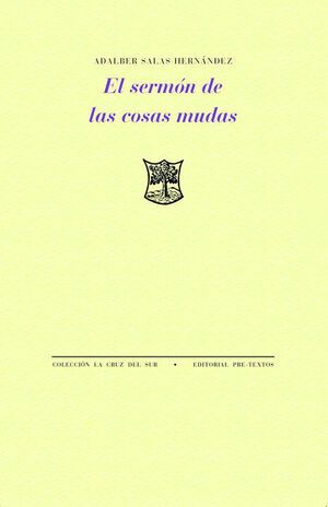 EL SERMÓN DE LAS COSAS MUDAS