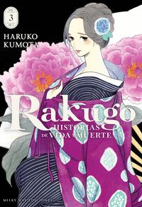 RAKUGO: HISTORIAS DE VIDA Y MUERTE 3