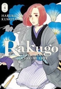 RAKUGO: HISTORIAS DE VIDA Y MUERTE 4