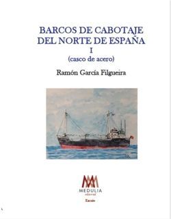 BARCOS DE CABOTAJE  DEL NORTE DE ESPAÑA I (CASCO DE ACERO)