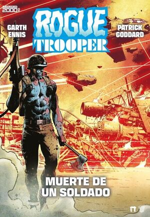 ROGUE TROOPER. MUERTE DE UN SOLDADO