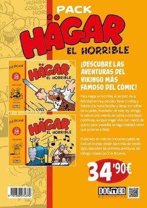 PACK - HAGAR EL HORRIBLE 193-1975. 2 VOLS