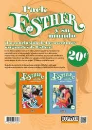 (PACK) 03 ESTHER Y SU MUNDO