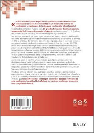 2026 PRÁCTICA LABORAL PARA ABOGADOS