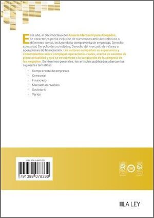 2026 PRÁCTICA MERCANTIL PARA ABOGADOS