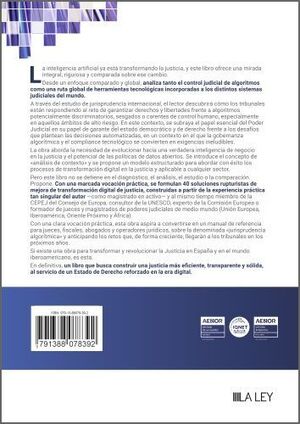 TRANSFORMACIÓN DE LA JUSTICIA A TRAVÉS DE LA INTEL