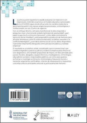 EFICACIA DEL MODELO EDUCATIVO-SANCIONADOR EN EL DERECHO PROCESAL PENAL DE MENORE