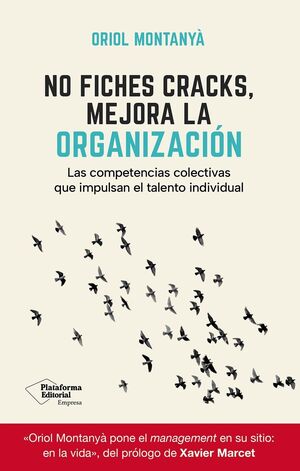 NO FICHES CRACKS, MEJORA LA ORGANIZACION