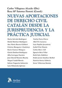 NUEVAS APORTACIONES DE DERECHO CIVIL CATALAN DESDE LA JURIS