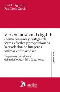 VIOLENCIA SEXUAL DIGITAL COMO PREVENIR Y CASTIGAR DE FORMA