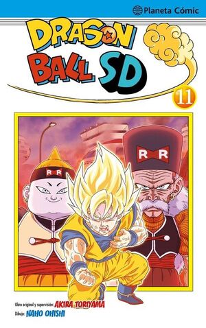 DRAGON BALL SD 11
