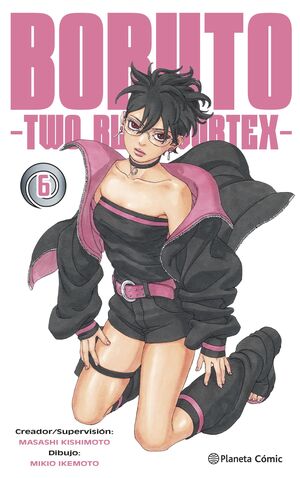 BORUTO: TWO BLUE VORTEX Nº 06