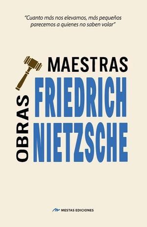 OBRAS MAESTRAS DE FRIEDRICH NIETZSCHE