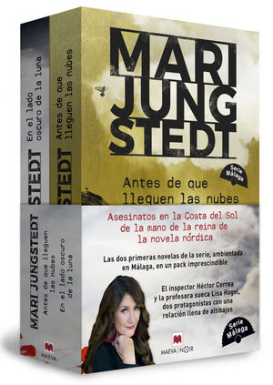 PACK SERIE MALAGA (ANTES DE QUE LLEGUEN LAS NUBES / EN EL LADO OSCURO DE LA LUNAANTES DE QUE LLEGUEN LAS NUBES / EN EL LADO OSCURO DE LA LUNA)