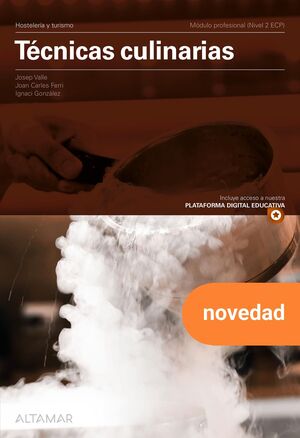 TÉCNICAS CULINARIAS. NUEVA EDICIÓN