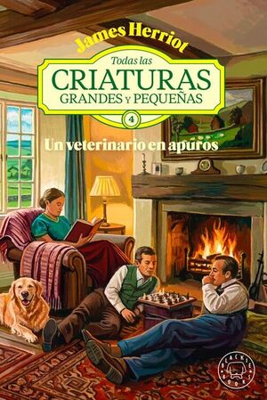 TODAS LAS CRIATURAS GRANDES Y PEQUEÑAS 4: UN VETERINARIO EN APUROS