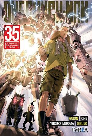 ONE PUNCH-MAN 35 (EL ULTIMO CON EL QUE ME QUERIA ENCONTRAR)