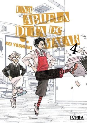 UNA ABUELA DURA DE MATAR 4 (SERIE DE 5 TOMOS)