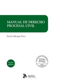 MANUAL DE DERECHO PROCESAL CIVIL 4ª EDICION