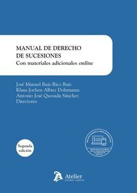 MANUAL DE DERECHO DE SUCESIONES 2ª EDICION CON MATERIALES