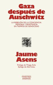 GAZA DESPUES DE AUSCHWITZ